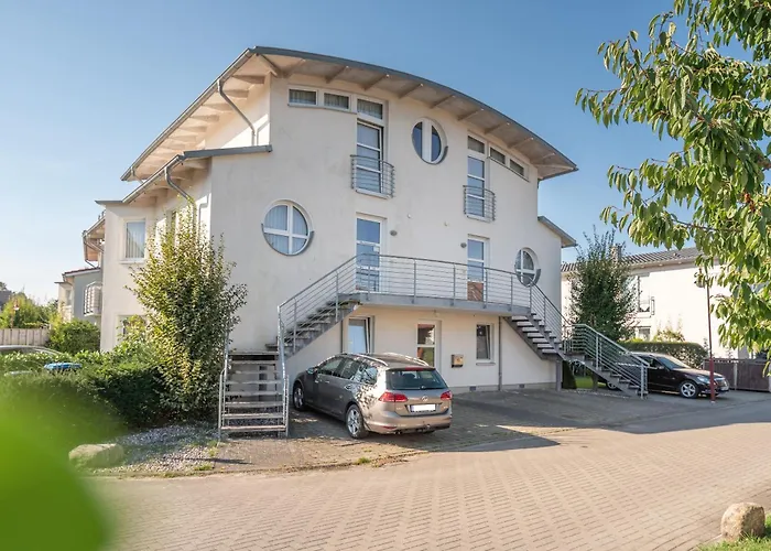 Sonnenstrand Og 5 Apartmán Heringsdorf (Usedom)