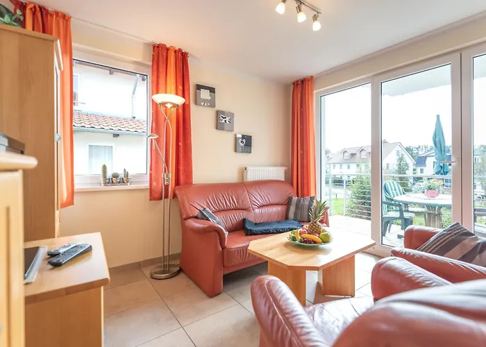 Sonnenstrand Og 5 Apartmán Heringsdorf (Usedom)